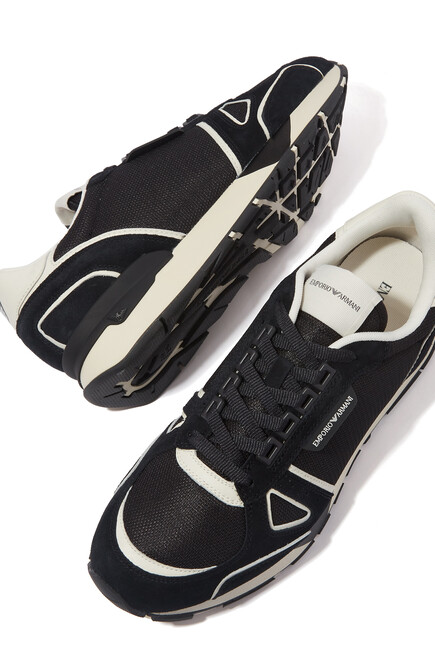 EA Lace-Up Sneakers
